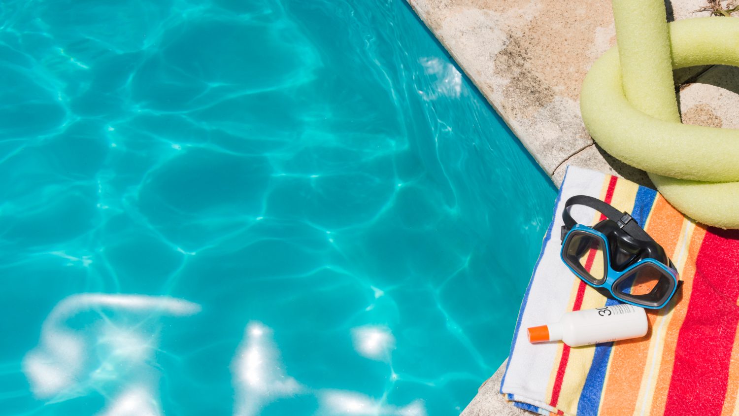 plano de limpeza de piscina