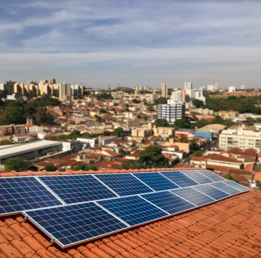 Aquecedor solar