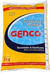 GENCO, Sulfato de Alumínio para Piscina com 2Kg
